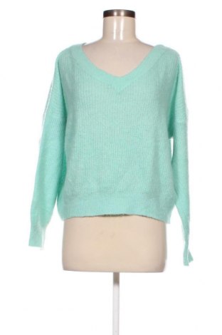 Дамски пуловер Terra di Siena, Размер M, Цвят Зелен, Цена 17,63 лв.