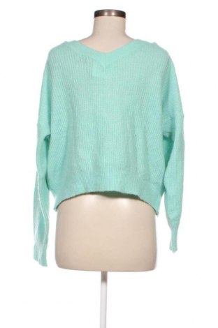 Damenpullover Terra di Siena, Größe M, Farbe Grün, Preis 11,41 €