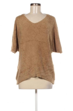 Γυναικείο πουλόβερ Terra di Siena, Μέγεθος XL, Χρώμα Καφέ, Τιμή 5,07 €