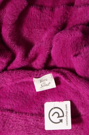 Дамски пуловер Terra di Siena, Размер M, Цвят Розов, Цена 8,20 лв.