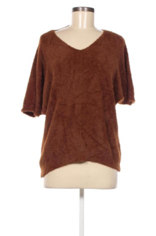 Дамски пуловер Terra di Siena, Размер M, Цвят Кафяв, Цена 8,20 лв.