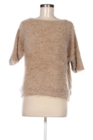 Дамски пуловер Terra di Siena, Размер M, Цвят Бежов, Цена 17,63 лв.