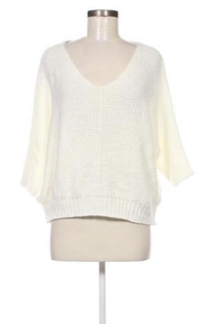 Дамски пуловер Terra di Siena, Размер M, Цвят Бял, Цена 8,20 лв.