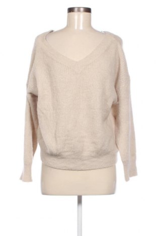 Дамски пуловер Terra di Siena, Размер M, Цвят Бежов, Цена 17,63 лв.