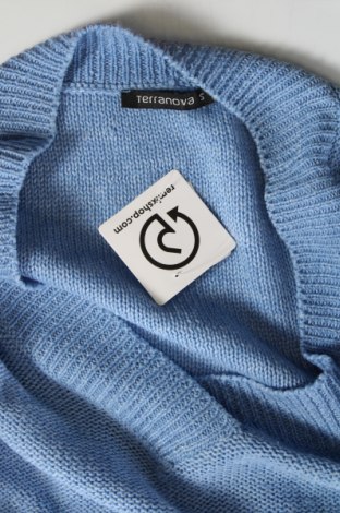 Damenpullover Terranova, Größe S, Farbe Blau, Preis € 5,99