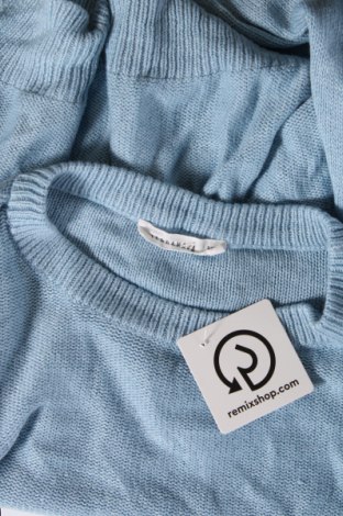 Γυναικείο πουλόβερ Terranova, Μέγεθος L, Χρώμα Μπλέ, Τιμή 6,44 €