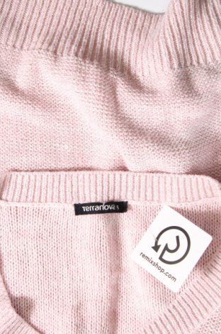 Damenpullover Terranova, Größe S, Farbe Rosa, Preis 7,49 €