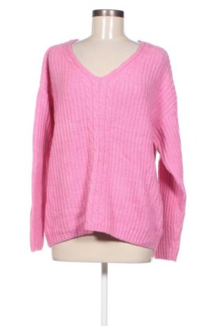 Γυναικείο πουλόβερ Tex, Μέγεθος L, Χρώμα Ρόζ , Τιμή 8,25 €
