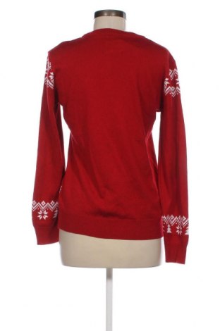Дамски пуловер Tezenis, Размер M, Цвят Червен, Цена 11,60 лв.