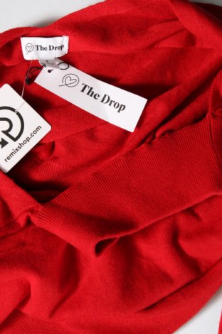 Γυναικείο πουλόβερ The Drop, Μέγεθος S, Χρώμα Κόκκινο, Τιμή 45,90 €