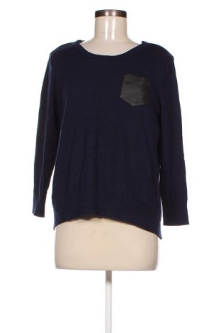 Γυναικείο πουλόβερ The Kooples, Μέγεθος XL, Χρώμα Μπλέ, Τιμή 57,88 €