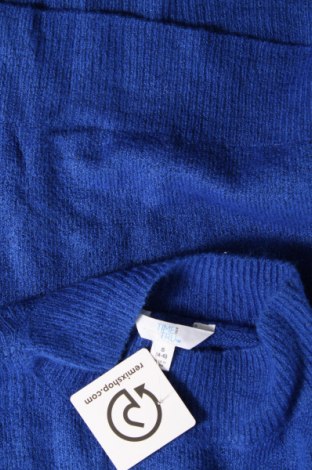 Дамски пуловер Time and tru, Размер S, Цвят Син, Цена 12,47 лв.