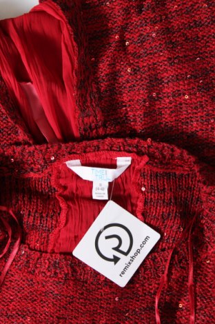 Damenpullover Time and tru, Größe S, Farbe Rot, Preis 8,07 €