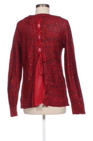 Γυναικείο πουλόβερ Time and tru, Μέγεθος S, Χρώμα Κόκκινο, Τιμή 7,18 €
