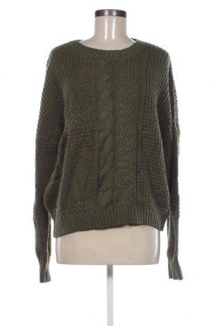 Дамски пуловер Time and tru, Размер XL, Цвят Зелен, Цена 14,50 лв.