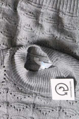 Дамски пуловер Time and tru, Размер L, Цвят Сив, Цена 13,34 лв.