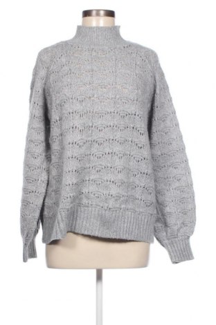 Дамски пуловер Time and tru, Размер L, Цвят Сив, Цена 11,60 лв.