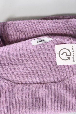 Дамски пуловер Toi & Moi, Размер M, Цвят Лилав, Цена 17,63 лв.