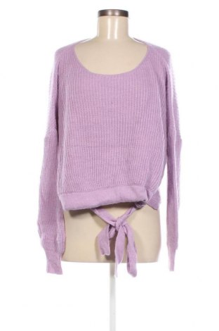 Дамски пуловер Toi & Moi, Размер M, Цвят Лилав, Цена 17,63 лв.