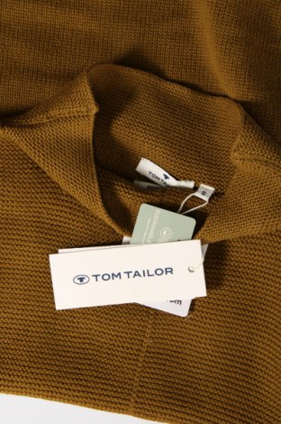 Γυναικείο πουλόβερ Tom Tailor, Μέγεθος S, Χρώμα Πράσινο, Τιμή 23,01 €