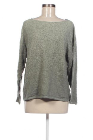 Γυναικείο πουλόβερ Tom Tailor, Μέγεθος XL, Χρώμα Πράσινο, Τιμή 13,44 €
