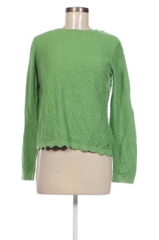 Γυναικείο πουλόβερ Tom Tailor, Μέγεθος M, Χρώμα Πράσινο, Τιμή 10,90 €