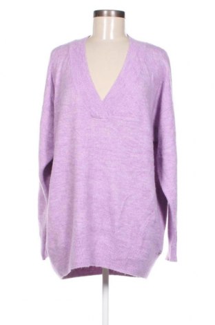 Γυναικείο πουλόβερ Tom Tailor, Μέγεθος M, Χρώμα Βιολετί, Τιμή 10,14 €