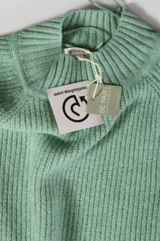 Γυναικείο πουλόβερ Tom Tailor, Μέγεθος S, Χρώμα Πράσινο, Τιμή 9,59 €
