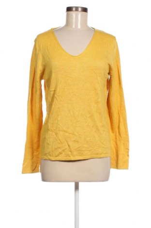 Γυναικείο πουλόβερ Tom Tailor, Μέγεθος L, Χρώμα Κίτρινο, Τιμή 10,90 €