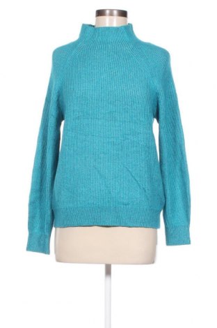 Γυναικείο πουλόβερ Tom Tailor, Μέγεθος S, Χρώμα Μπλέ, Τιμή 10,90 €