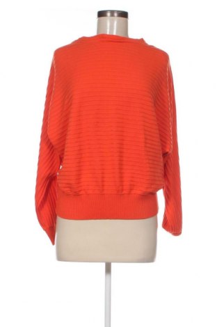Дамски пуловер Tom Tailor, Размер M, Цвят Оранжев, Цена 22,14 лв.