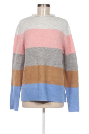 Γυναικείο πουλόβερ Tom Tailor, Μέγεθος M, Χρώμα Πολύχρωμο, Τιμή 10,90 €