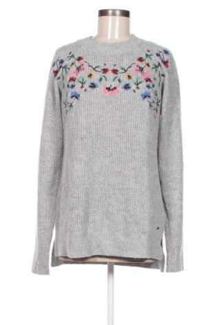 Γυναικείο πουλόβερ Tom Tailor, Μέγεθος L, Χρώμα Γκρί, Τιμή 10,14 €