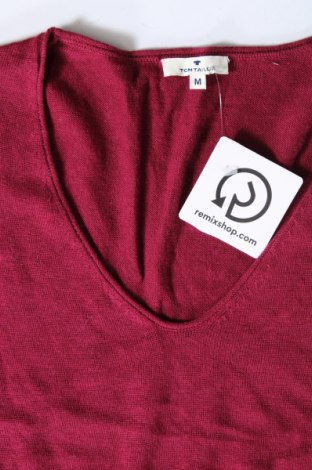 Γυναικείο πουλόβερ Tom Tailor, Μέγεθος M, Χρώμα Κόκκινο, Τιμή 10,90 €