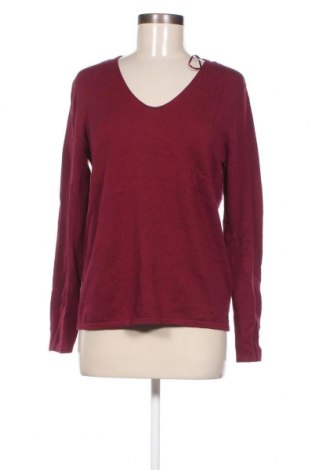 Дамски пуловер Tom Tailor, Размер M, Цвят Червен, Цена 16,40 лв.