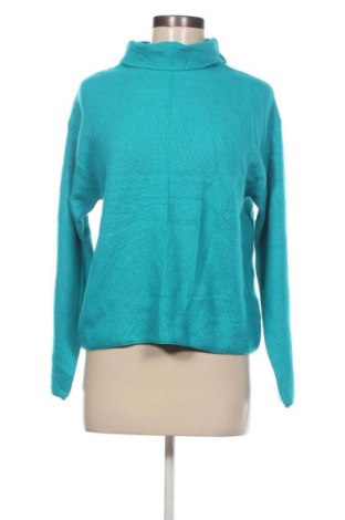 Γυναικείο πουλόβερ Tom Tailor, Μέγεθος S, Χρώμα Μπλέ, Τιμή 10,14 €