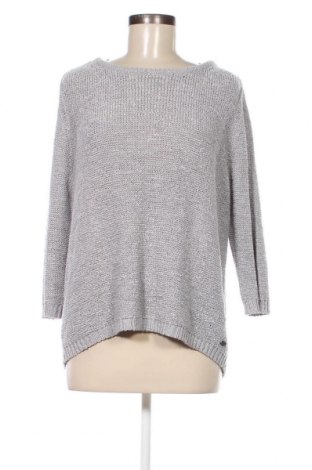Γυναικείο πουλόβερ Tom Tailor, Μέγεθος L, Χρώμα Γκρί, Τιμή 10,90 €