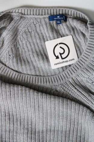 Γυναικείο πουλόβερ Tom Tailor, Μέγεθος XL, Χρώμα Γκρί, Τιμή 13,44 €