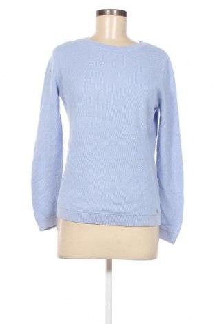 Γυναικείο πουλόβερ Tom Tailor, Μέγεθος S, Χρώμα Μπλέ, Τιμή 11,67 €