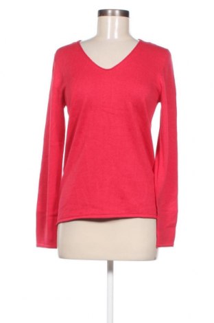 Дамски пуловер Tom Tailor, Размер L, Цвят Червен, Цена 17,63 лв.