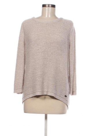 Γυναικείο πουλόβερ Tom Tailor, Μέγεθος L, Χρώμα  Μπέζ, Τιμή 10,90 €
