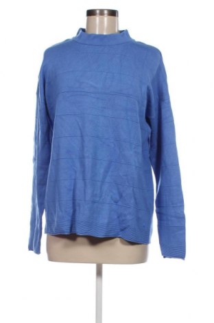 Γυναικείο πουλόβερ Tom Tailor, Μέγεθος L, Χρώμα Μπλέ, Τιμή 10,90 €