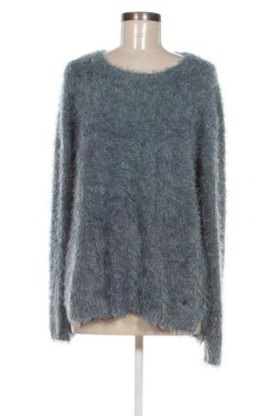 Γυναικείο πουλόβερ Tom Tailor, Μέγεθος XXL, Χρώμα Μπλέ, Τιμή 17,75 €