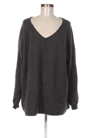 Дамски пуловер Tom Tailor, Размер XXL, Цвят Сив, Цена 22,14 лв.
