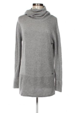 Дамски пуловер Tom Tailor, Размер M, Цвят Сив, Цена 22,55 лв.