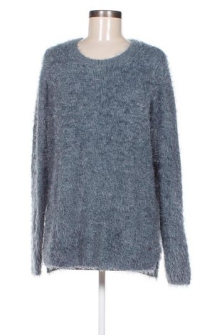 Γυναικείο πουλόβερ Tom Tailor, Μέγεθος 3XL, Χρώμα Μπλέ, Τιμή 13,95 €