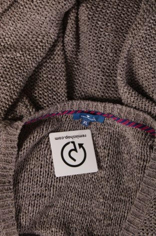 Γυναικείο πουλόβερ Tom Tailor, Μέγεθος XL, Χρώμα Γκρί, Τιμή 7,61 €