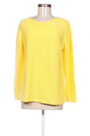 Γυναικείο πουλόβερ Tom Tailor, Μέγεθος L, Χρώμα Κίτρινο, Τιμή 10,14 €