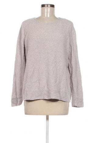 Γυναικείο πουλόβερ Tom Tailor, Μέγεθος XXL, Χρώμα Γκρί, Τιμή 13,95 €