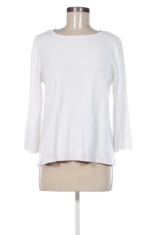 Γυναικείο πουλόβερ Tom Tailor, Μέγεθος L, Χρώμα Λευκό, Τιμή 10,14 €